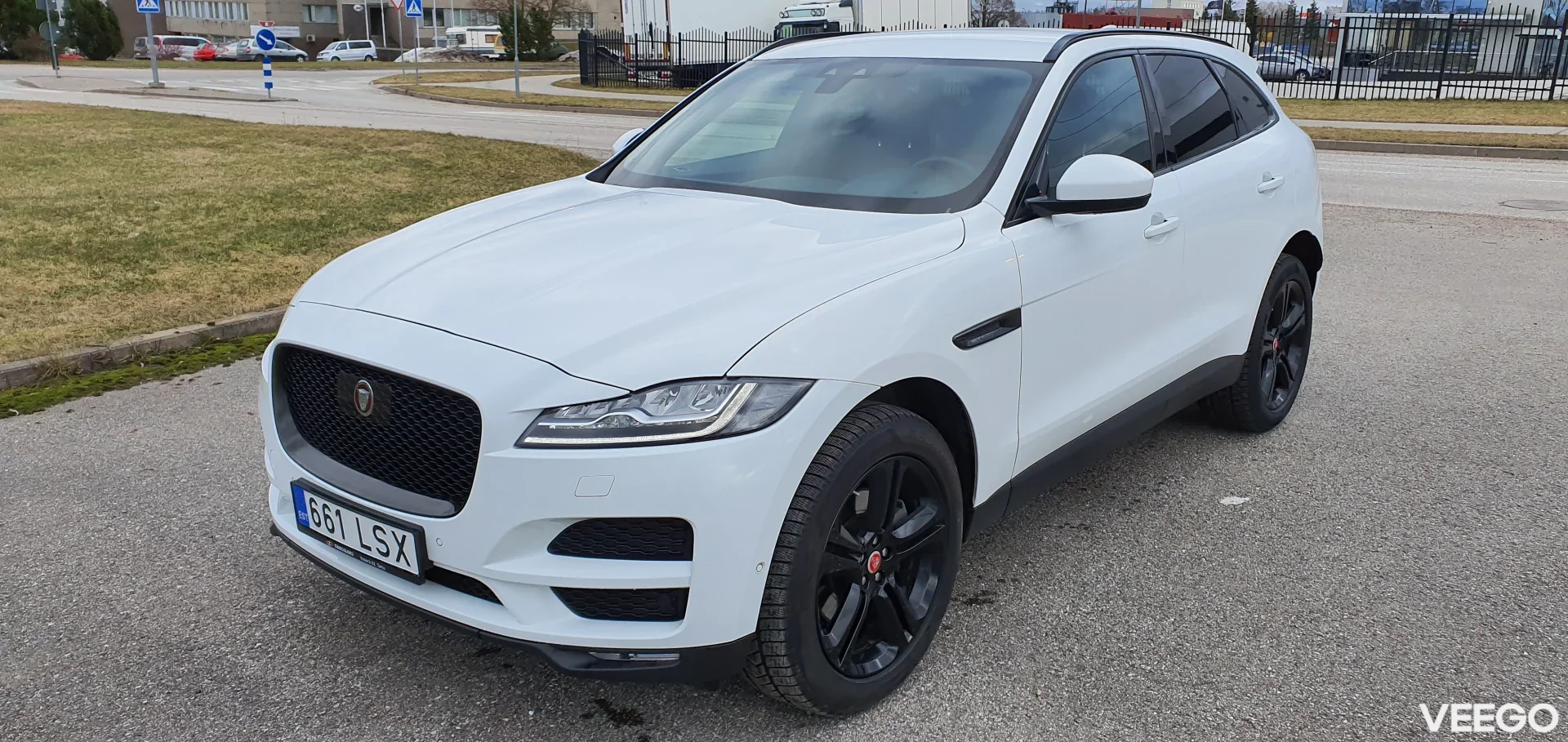 Jaguar F-Pace 3.0 221kW