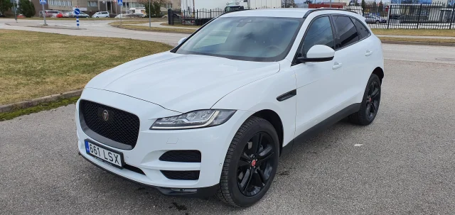 Image of Jaguar F-Pace 3.0 221kW
