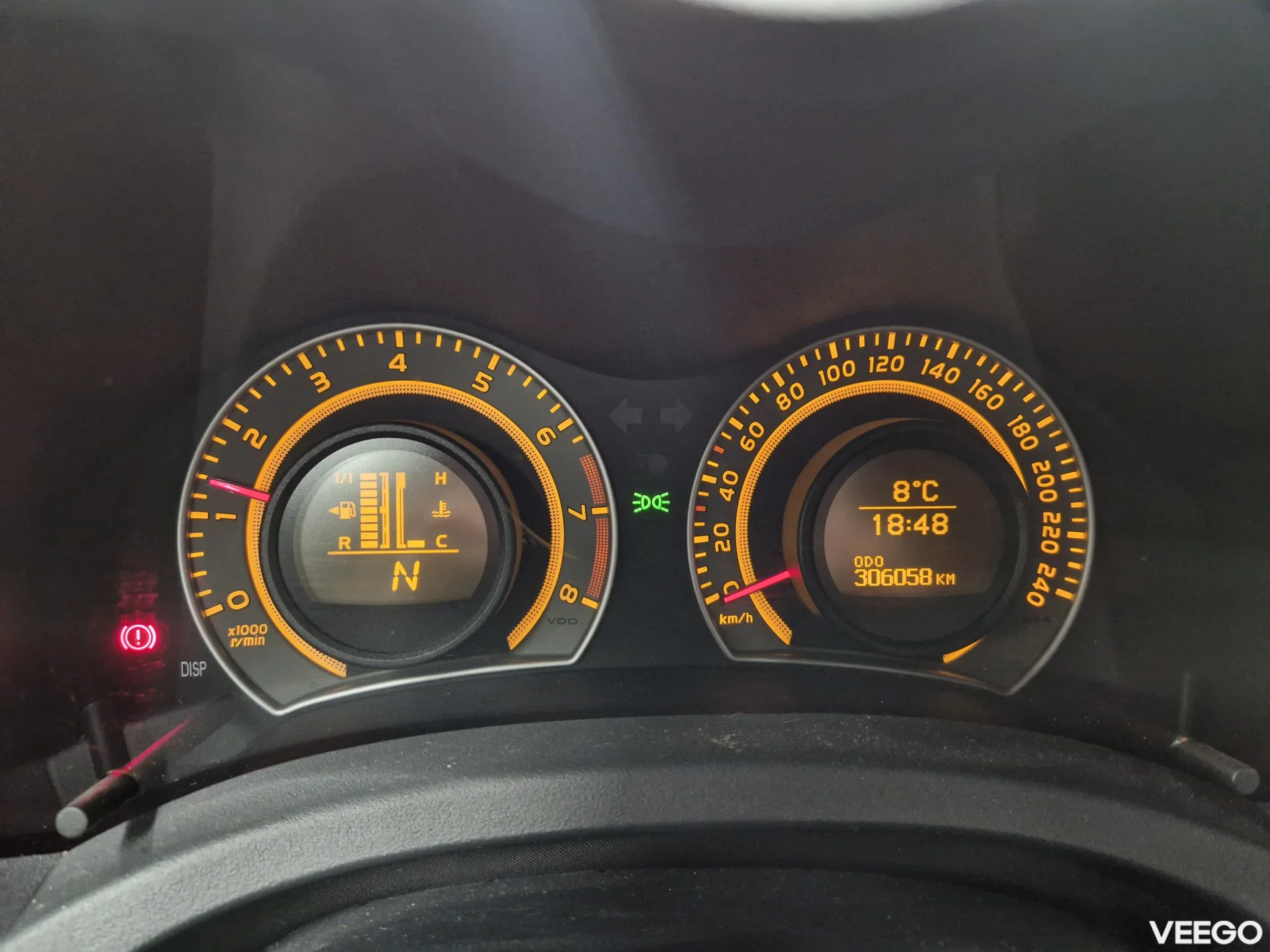 Toyota Auris 1.6 91kW