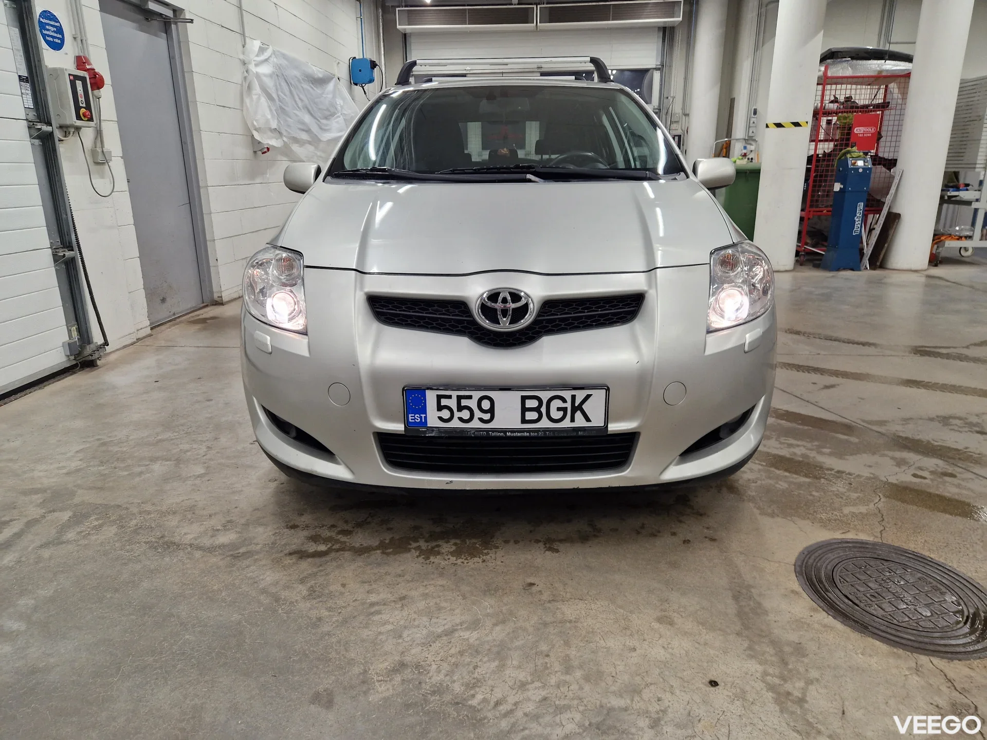 Toyota Auris 1.6 91kW