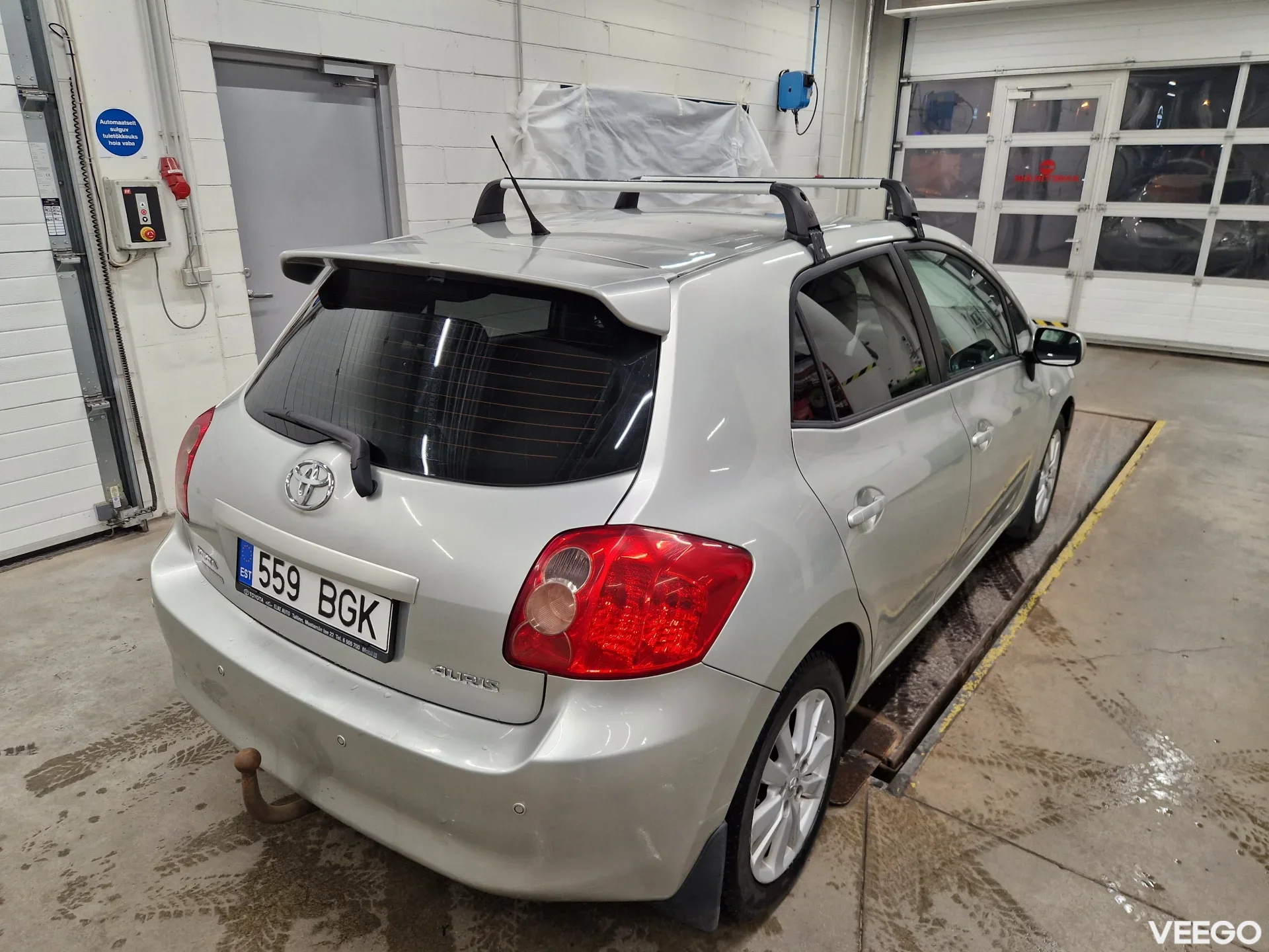 Toyota Auris 1.6 91kW