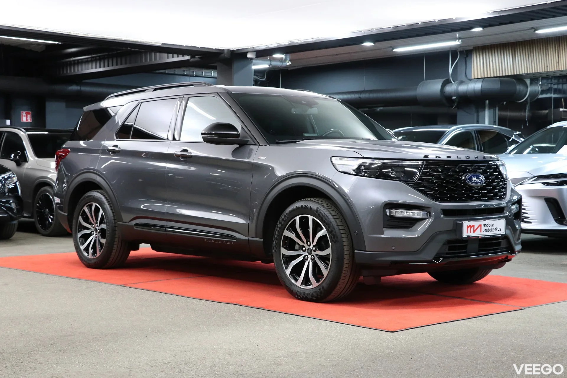 Ford Explorer 3.0 267kW