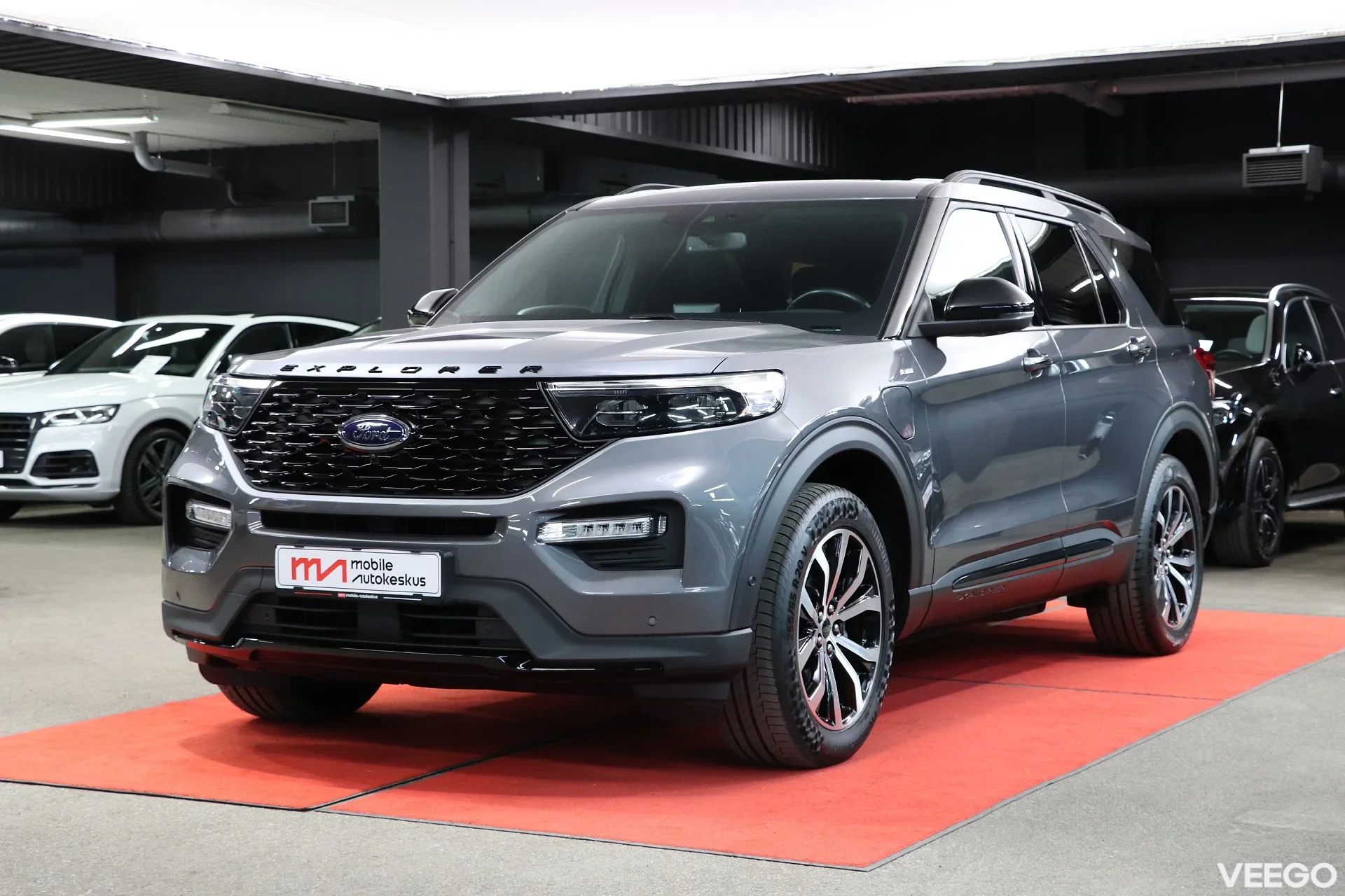 Ford Explorer 3.0 267kW