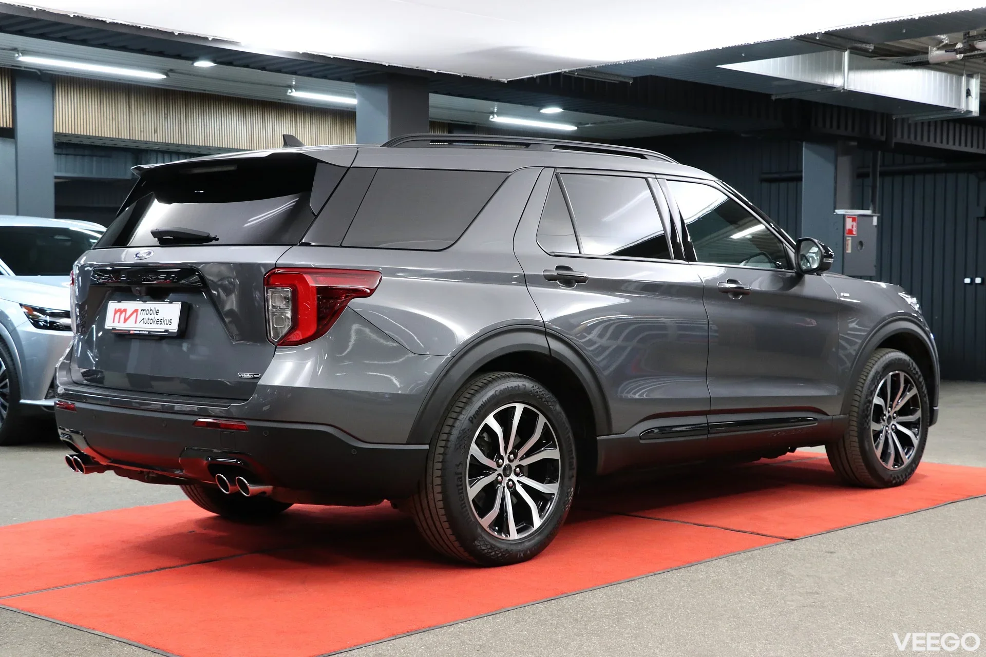 Ford Explorer 3.0 267kW