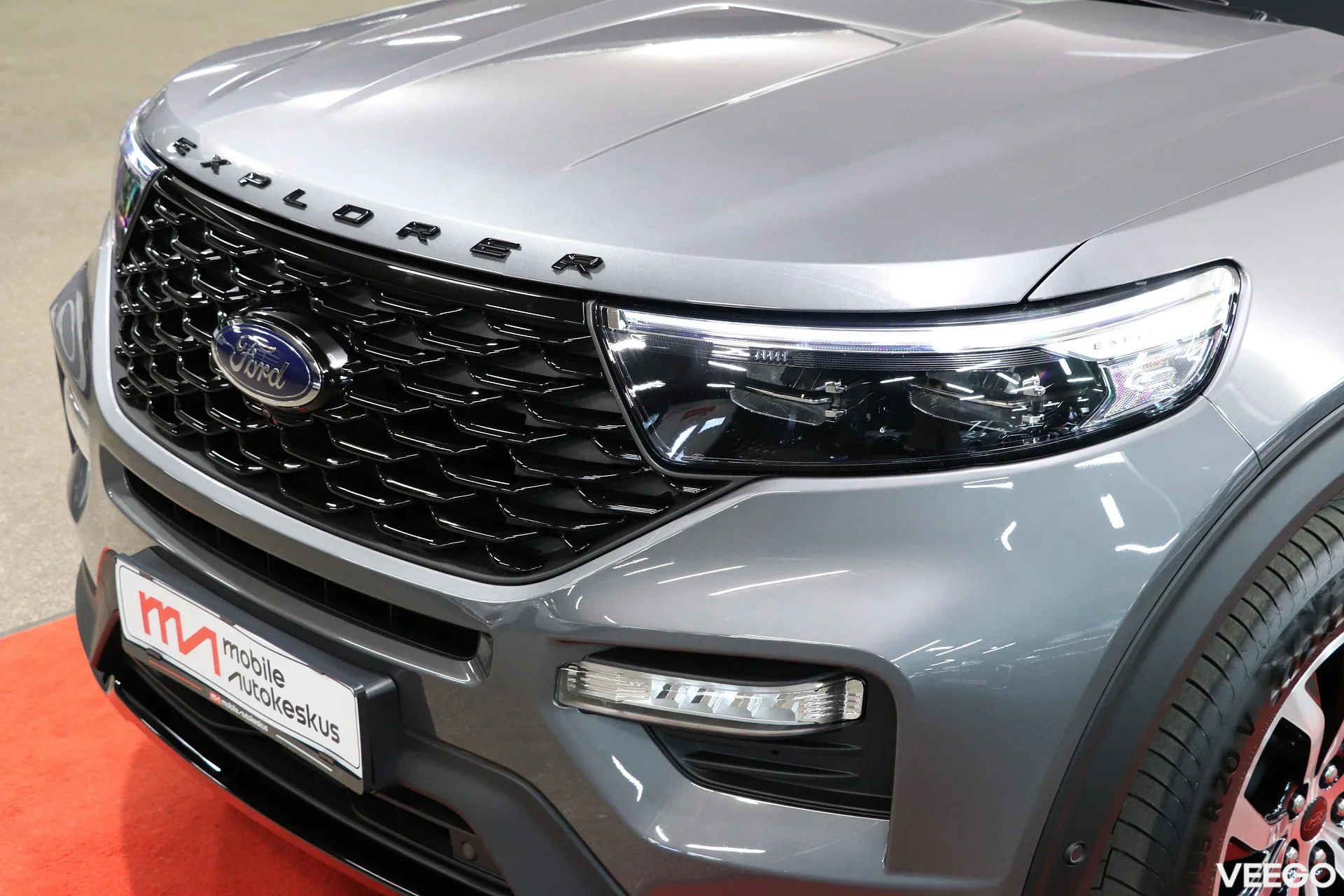 Ford Explorer 3.0 267kW