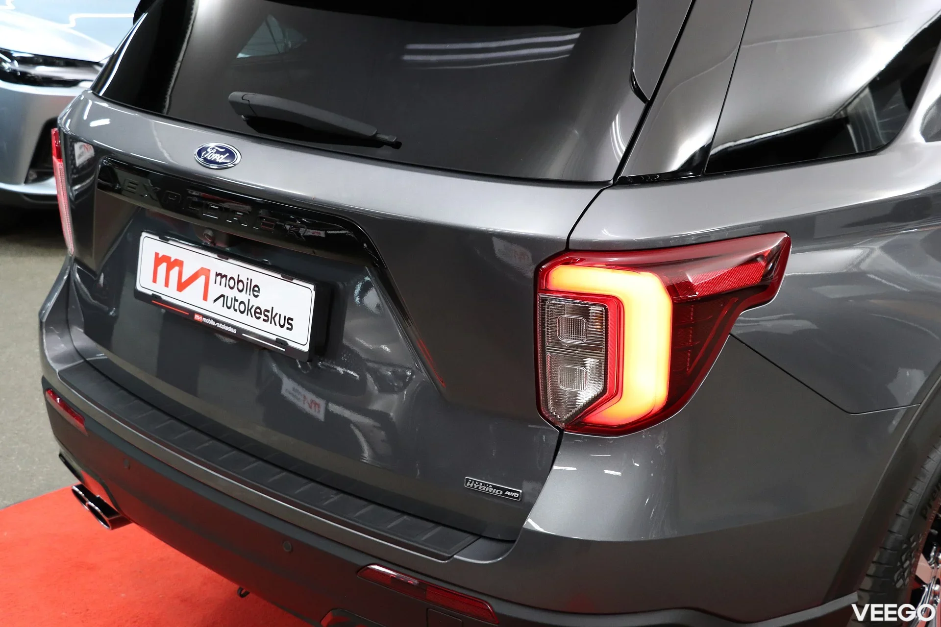 Ford Explorer 3.0 267kW