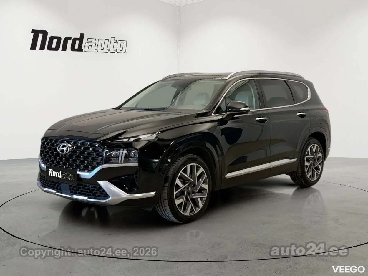 Hyundai Santa Fe Caligraphi 2.2 148kW