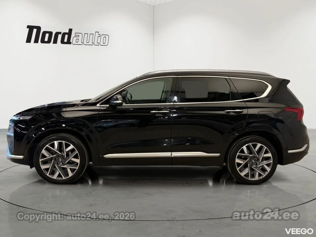 Hyundai Santa Fe Caligraphi 2.2 148kW