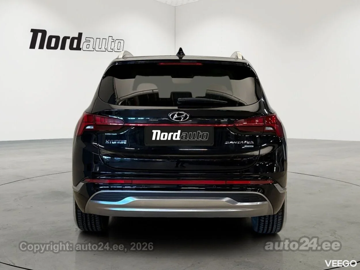 Hyundai Santa Fe Caligraphi 2.2 148kW