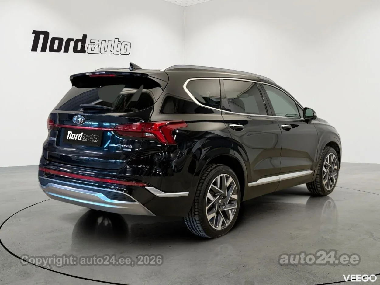 Hyundai Santa Fe Caligraphi 2.2 148kW