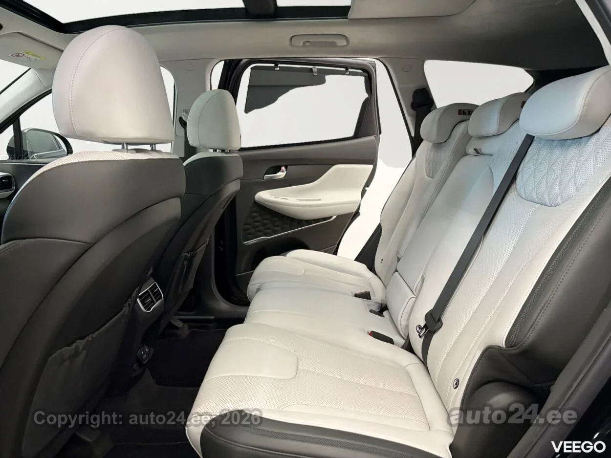 Hyundai Santa Fe Caligraphi 2.2 148kW