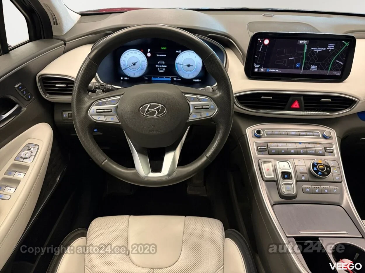 Hyundai Santa Fe Caligraphi 2.2 148kW