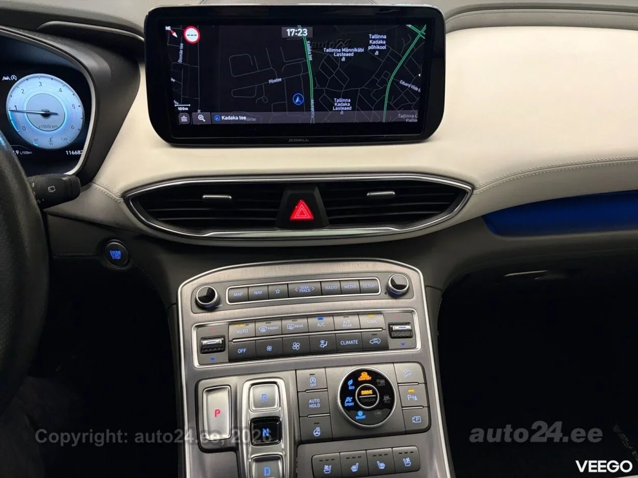 Hyundai Santa Fe Caligraphi 2.2 148kW