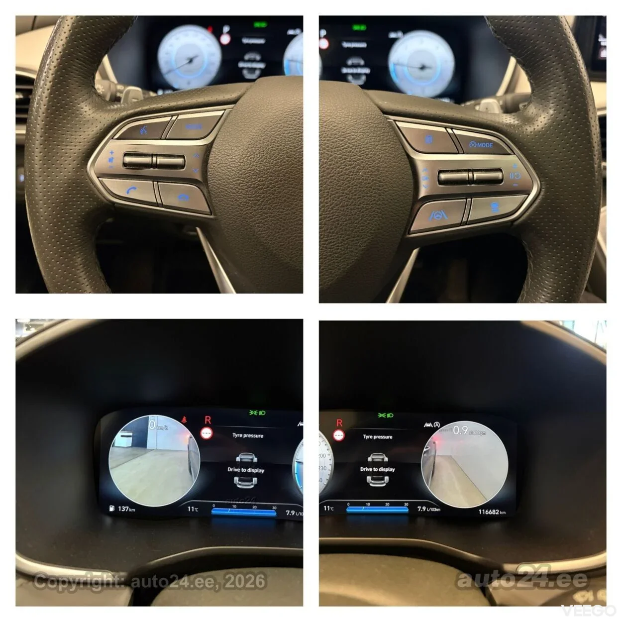 Hyundai Santa Fe Caligraphi 2.2 148kW