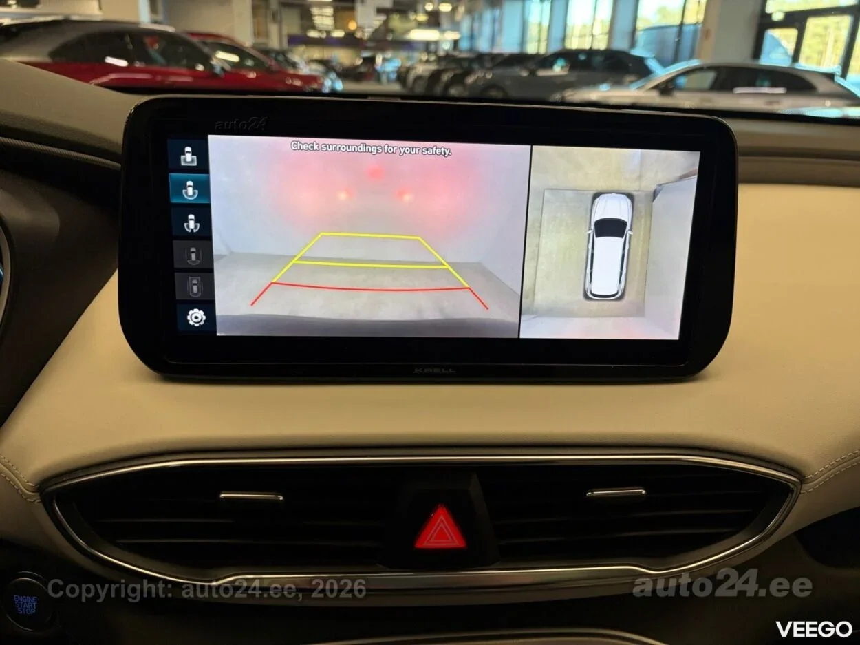 Hyundai Santa Fe Caligraphi 2.2 148kW