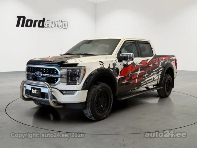 Image of Ford F-150 Platinum 4x4 3.5 298kW