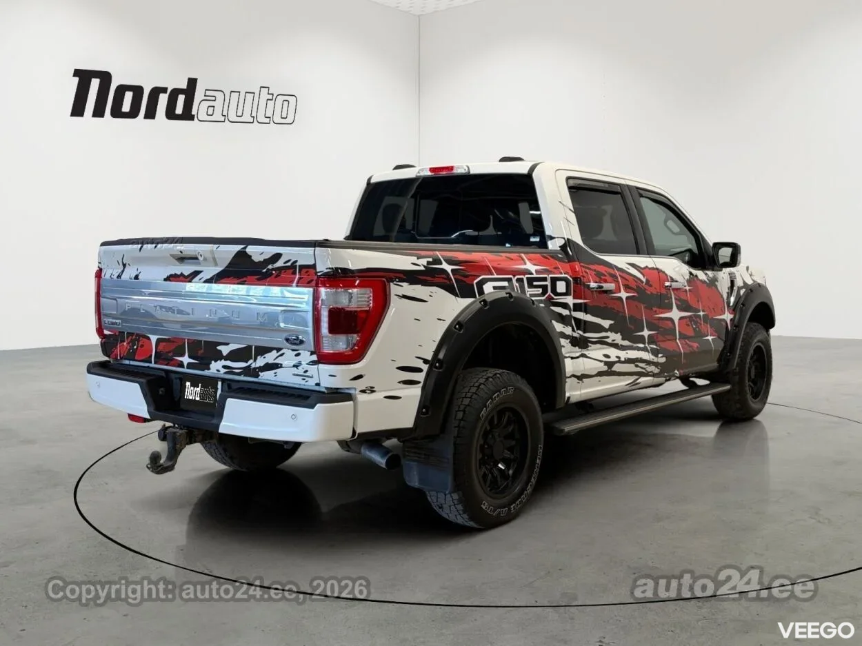 Ford F-150 Platinum 4x4 3.5 298kW