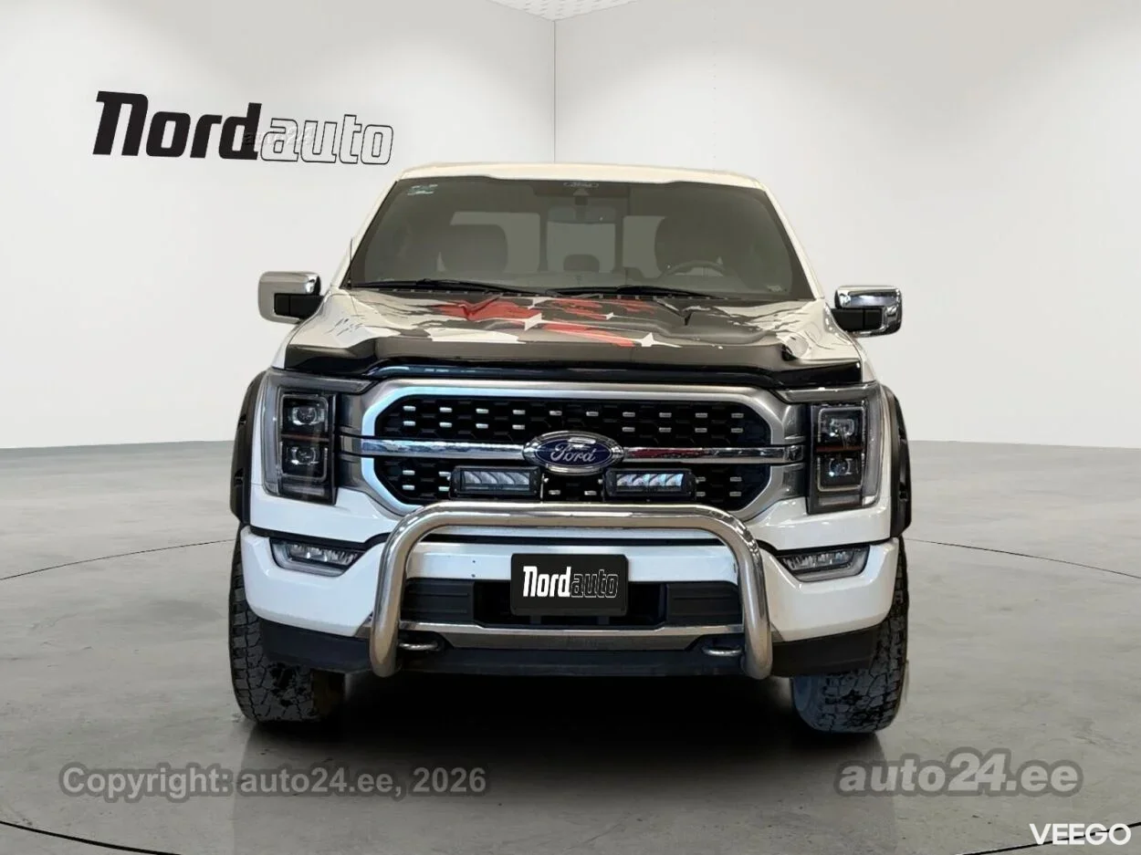 Ford F-150 Platinum 4x4 3.5 298kW