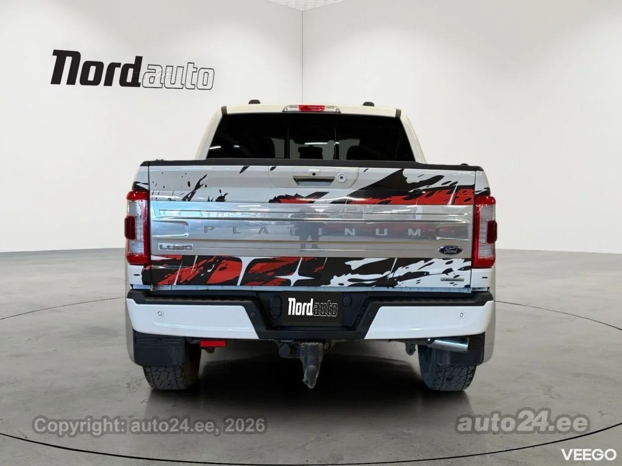 Ford F-150 Platinum 4x4 3.5 298kW