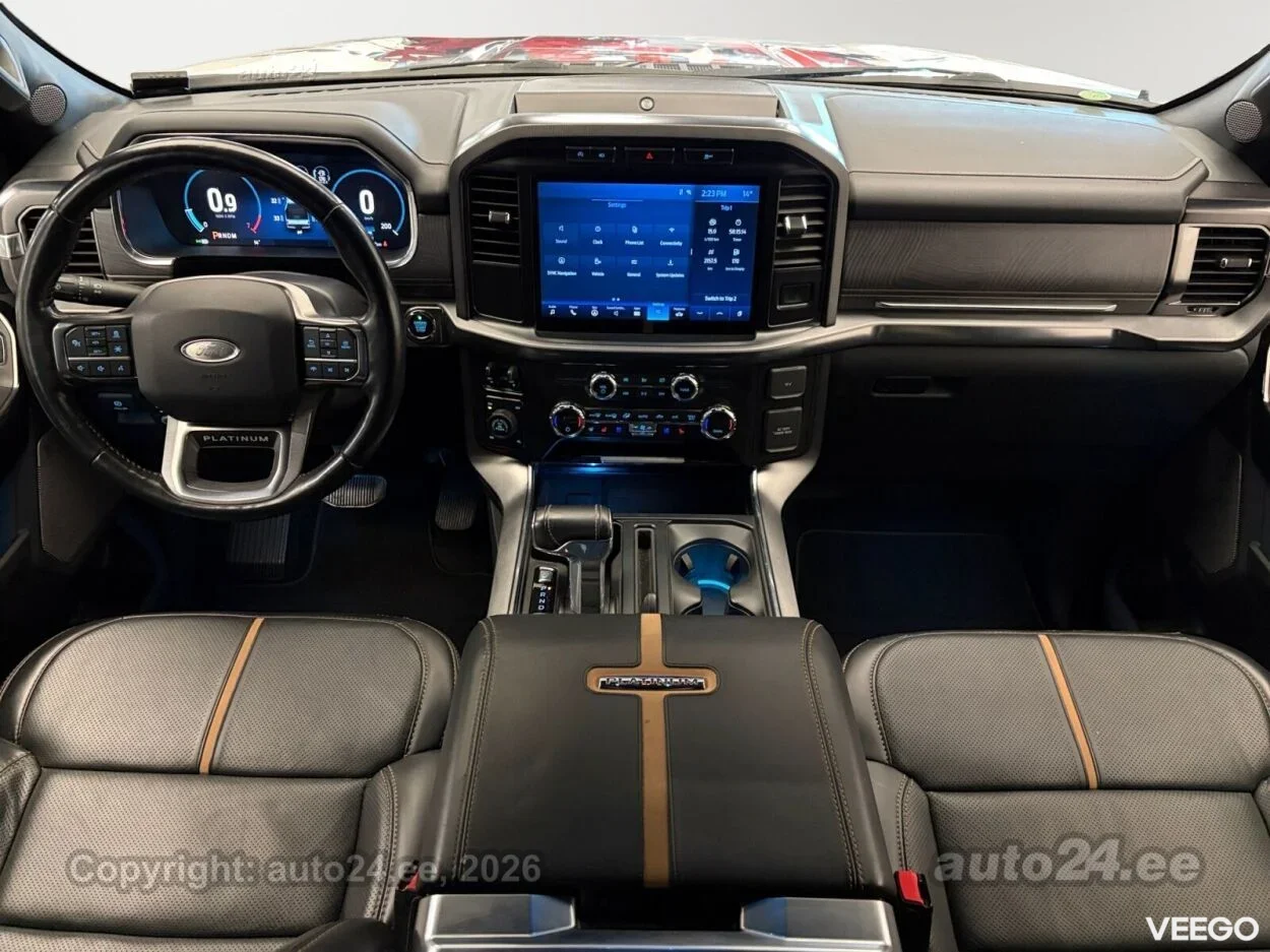 Ford F-150 Platinum 4x4 3.5 298kW