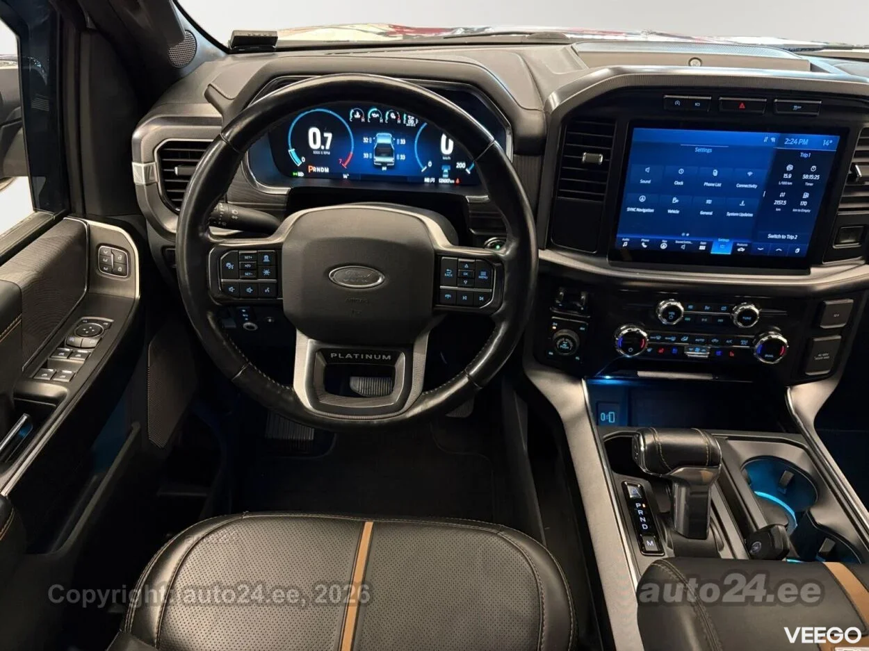 Ford F-150 Platinum 4x4 3.5 298kW