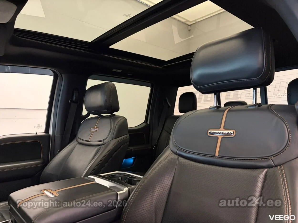 Ford F-150 Platinum 4x4 3.5 298kW
