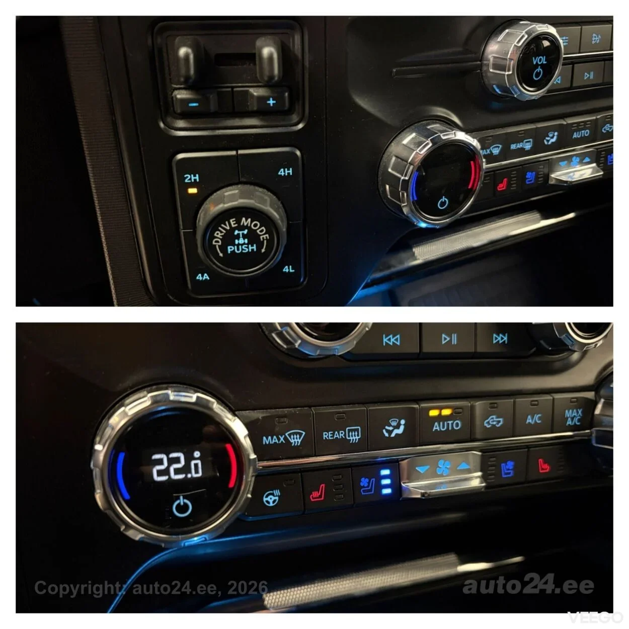 Ford F-150 Platinum 4x4 3.5 298kW