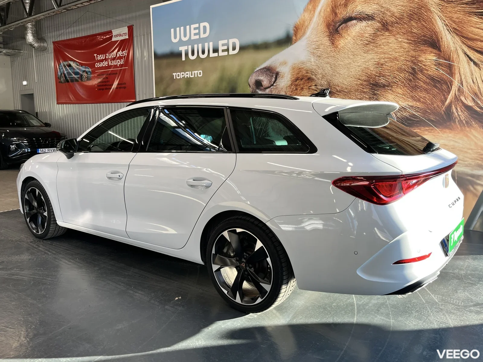 Cupra Leon Sportstourer 1.5 110kW