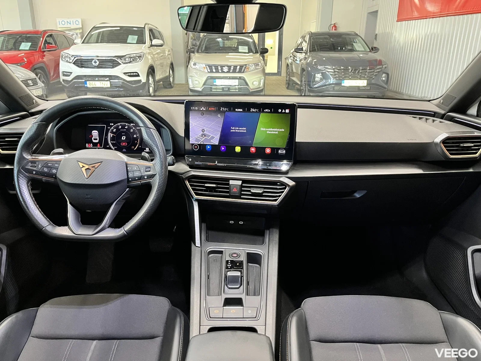 Cupra Leon Sportstourer 1.5 110kW