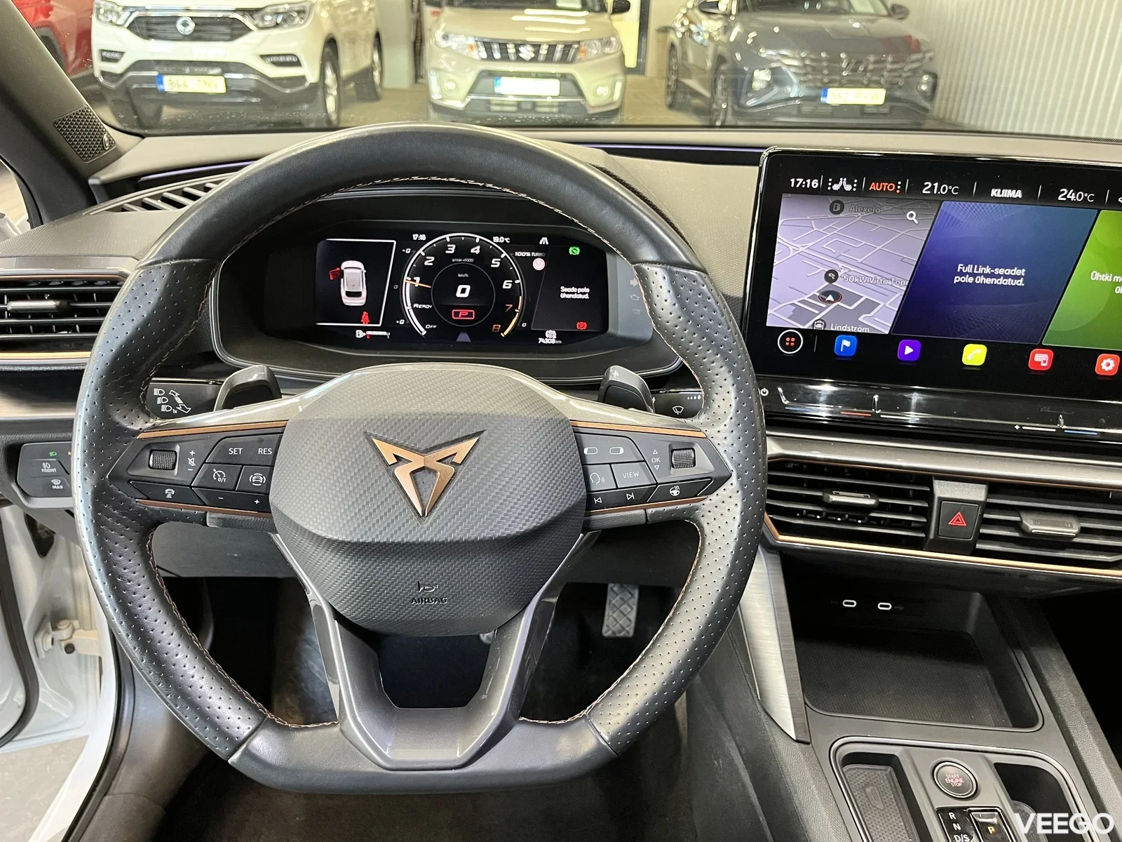 Cupra Leon Sportstourer 1.5 110kW