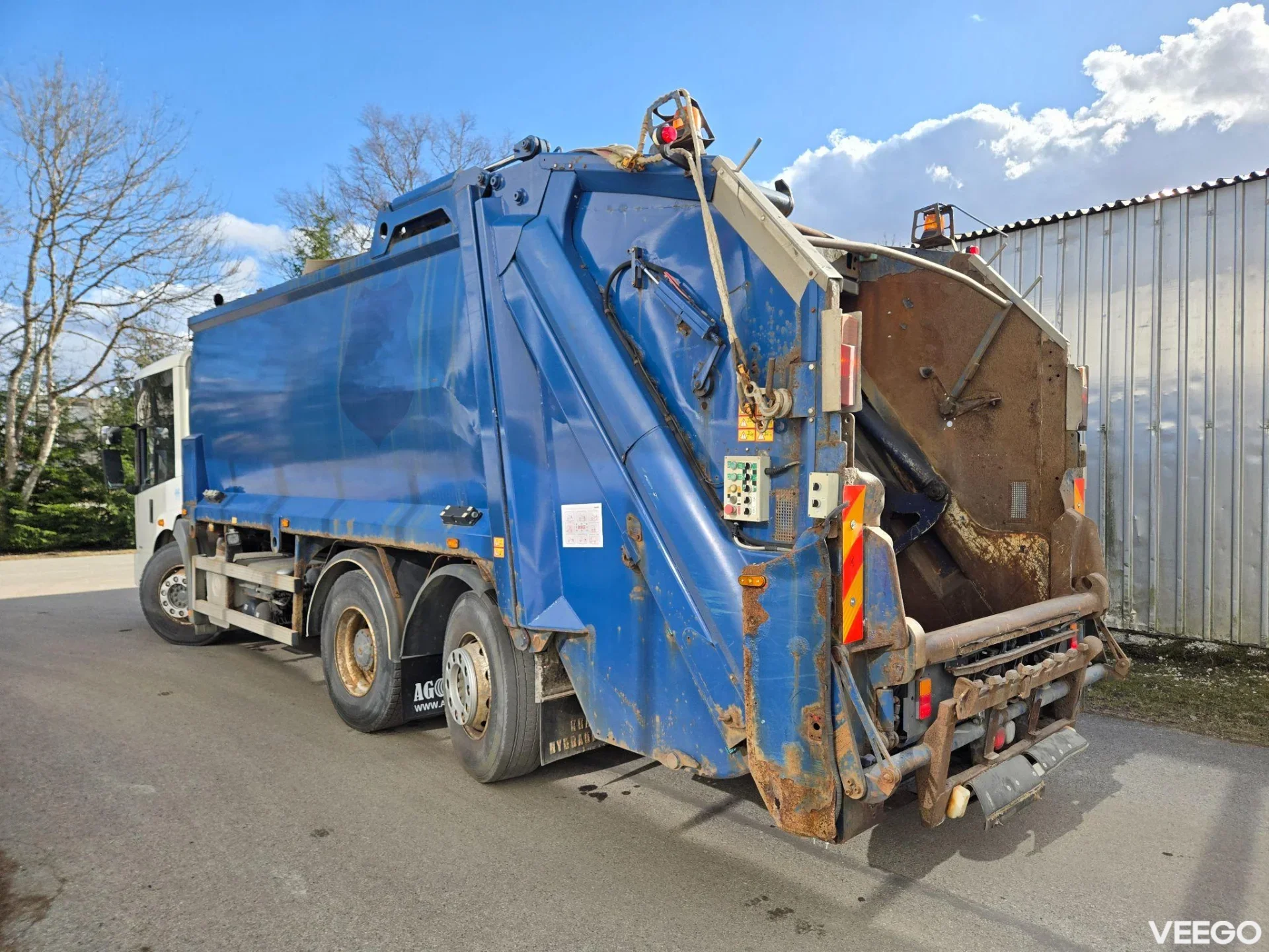 Mercedes-Benz ECONIC 240kW