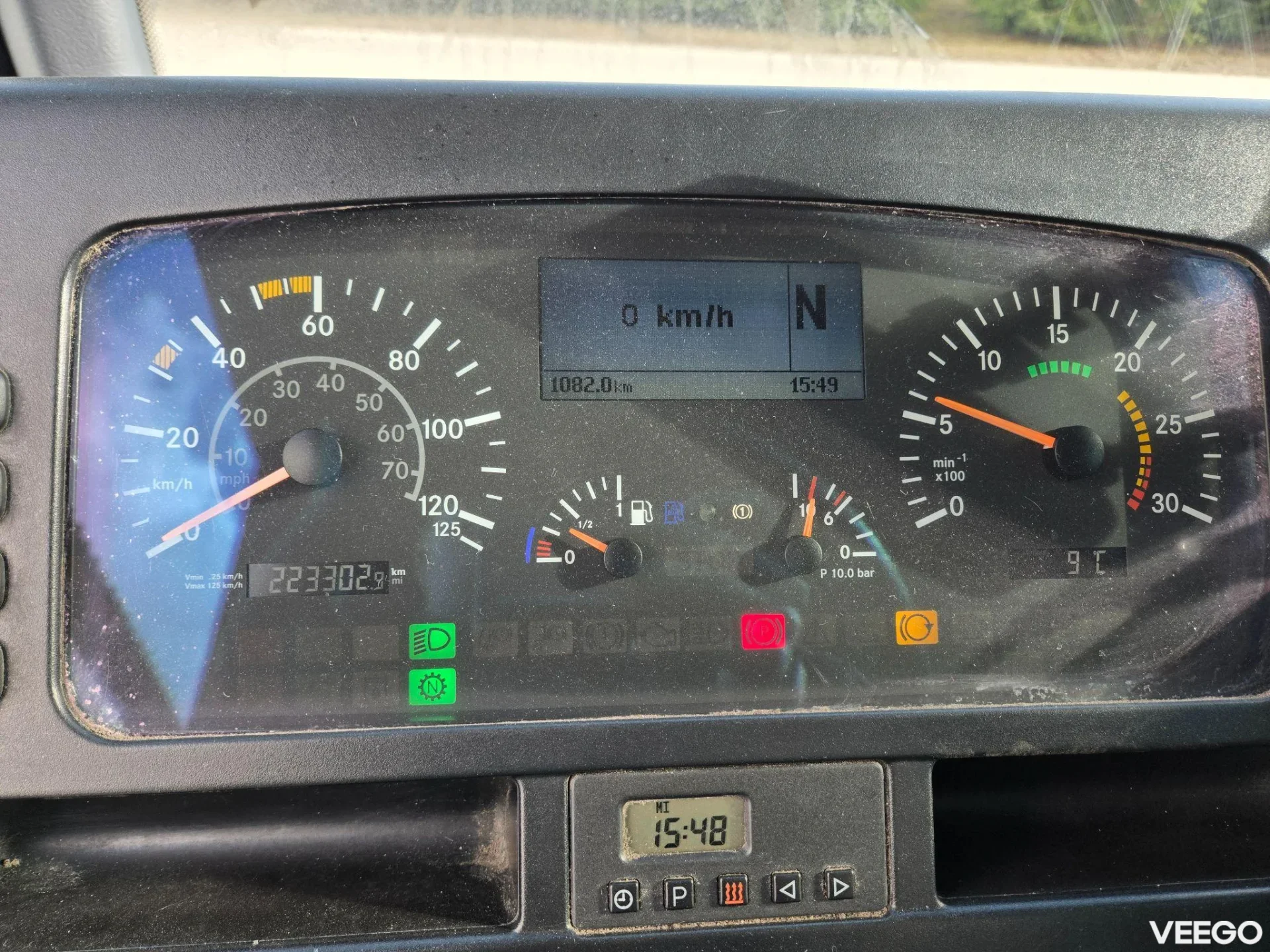 Mercedes-Benz ECONIC 240kW