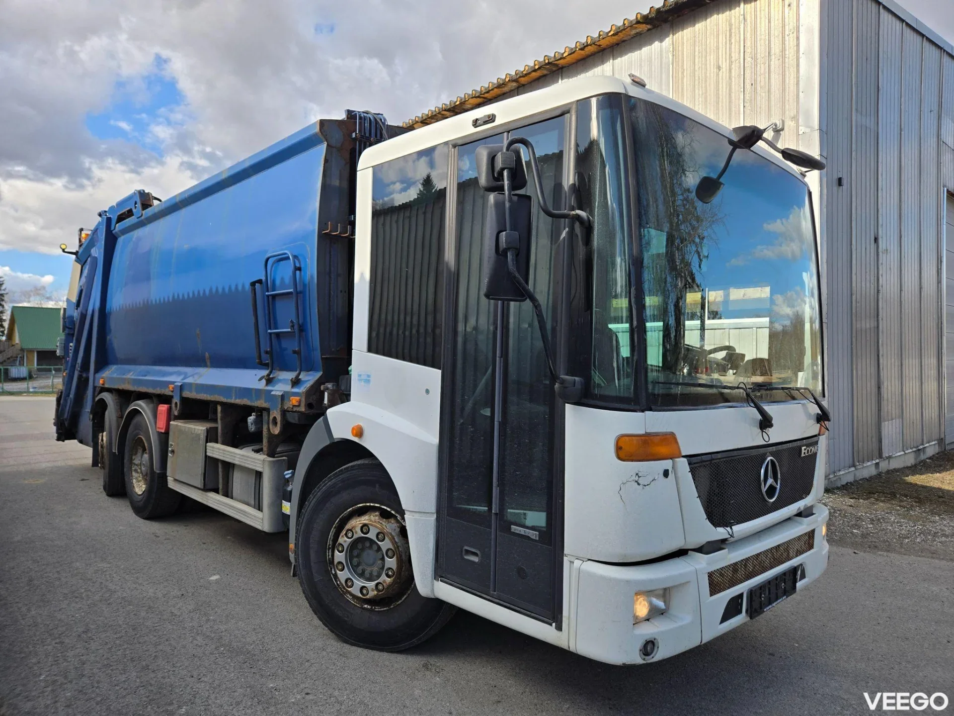 Mercedes-Benz ECONIC 240kW
