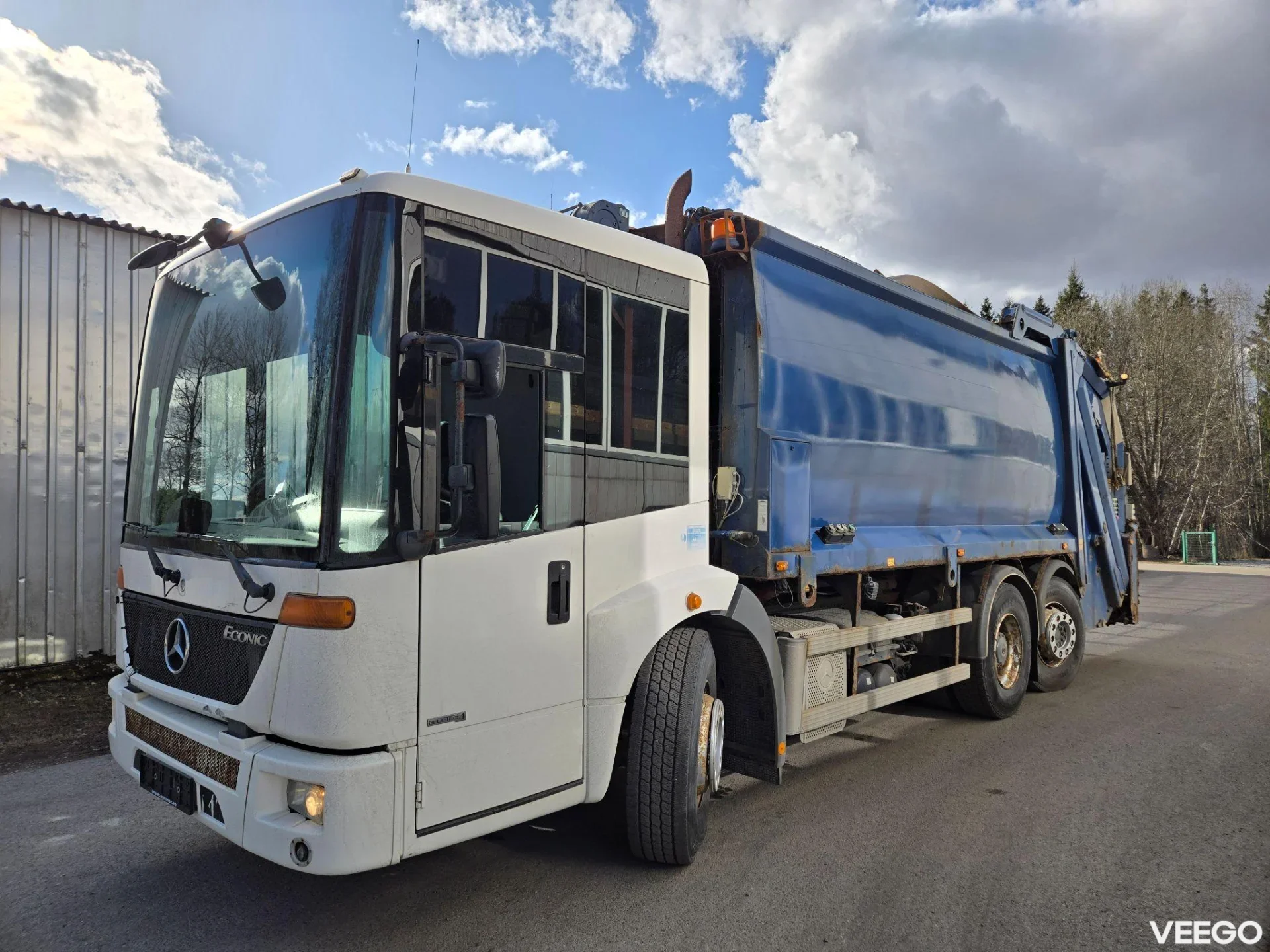 Mercedes-Benz ECONIC 240kW