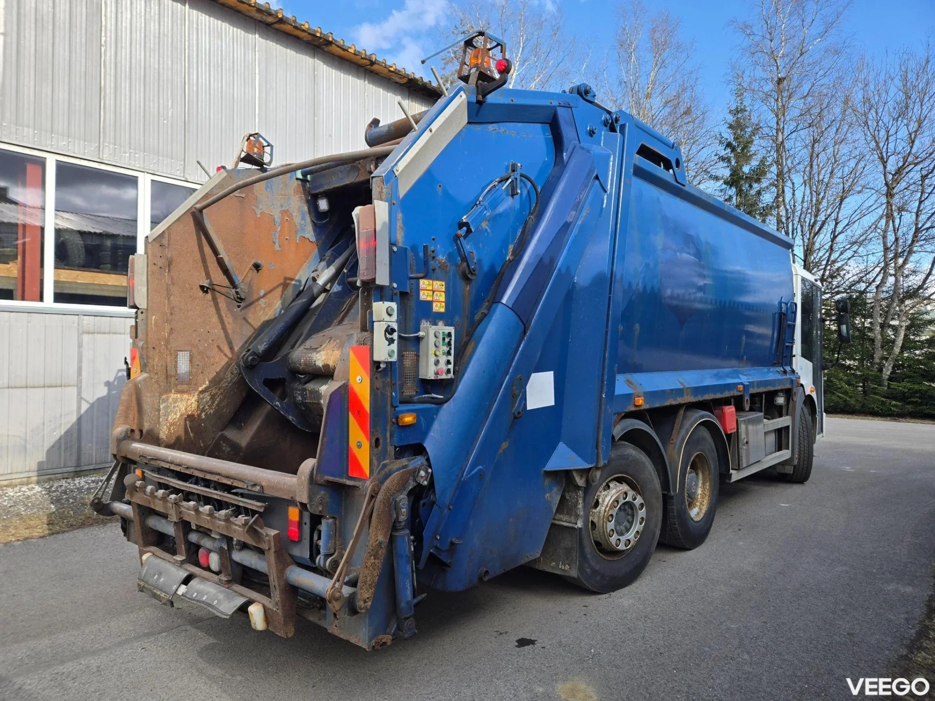 Mercedes-Benz ECONIC 240kW