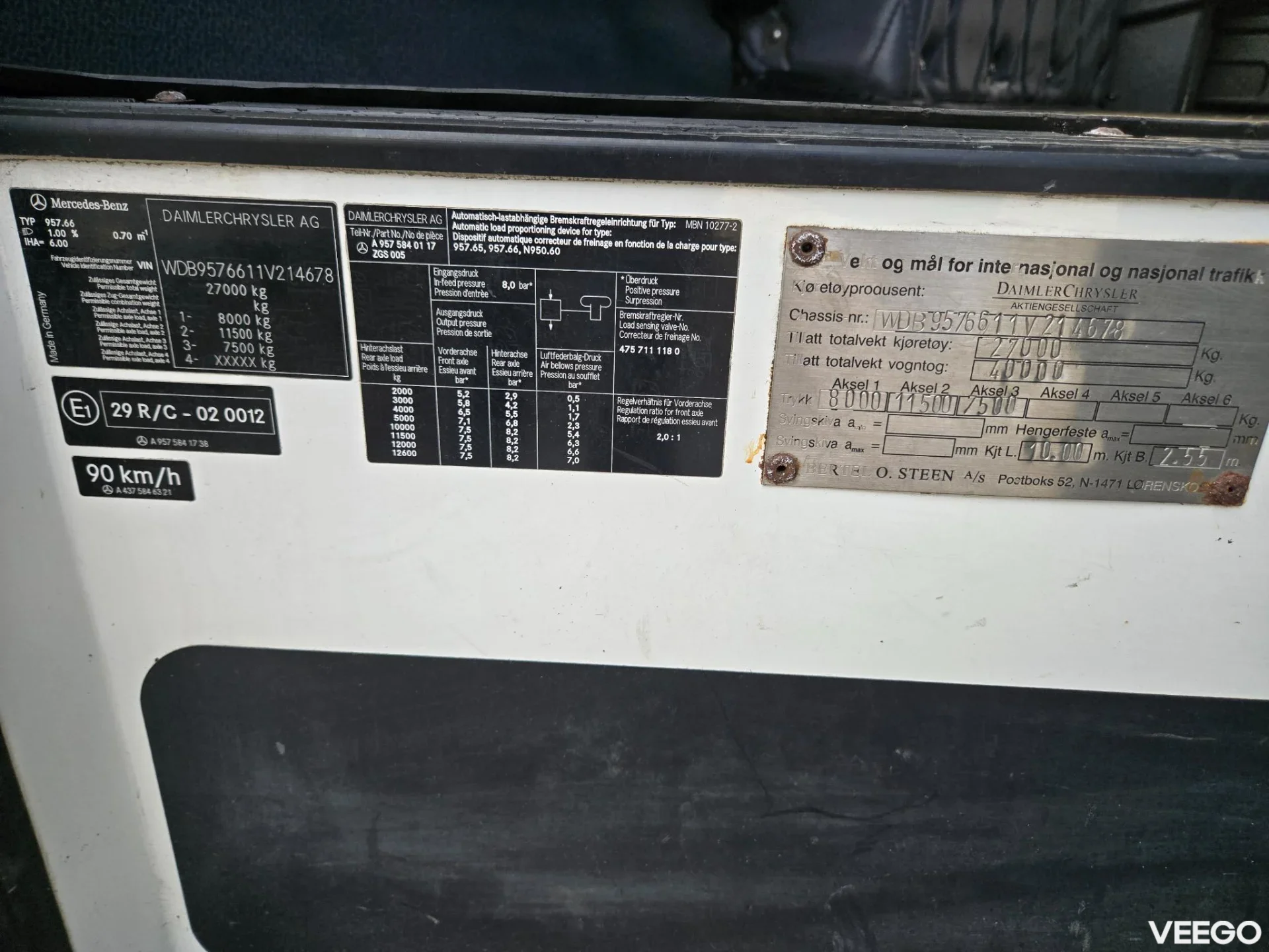 Mercedes-Benz ECONIC 240kW