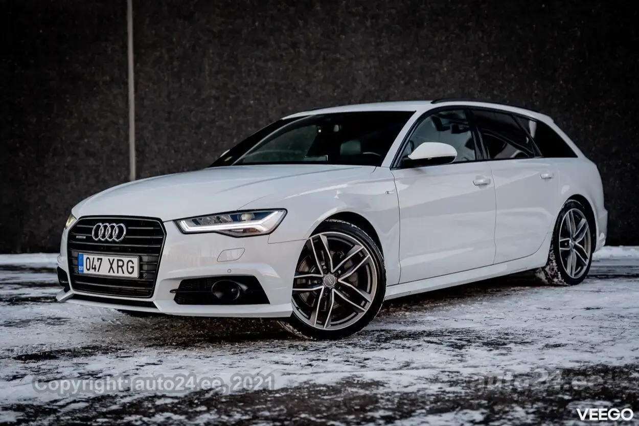 Audi A6 S-line 3.0 200kW