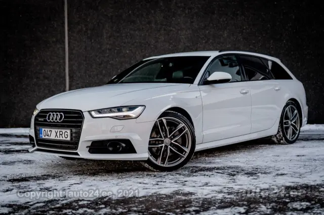 Image of Audi A6 S-line 3.0 200kW