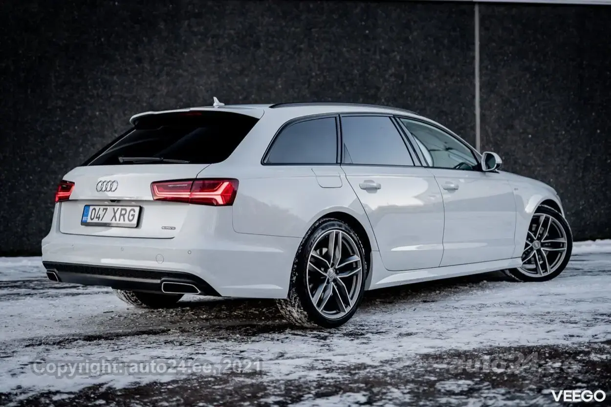Audi A6 S-line 3.0 200kW