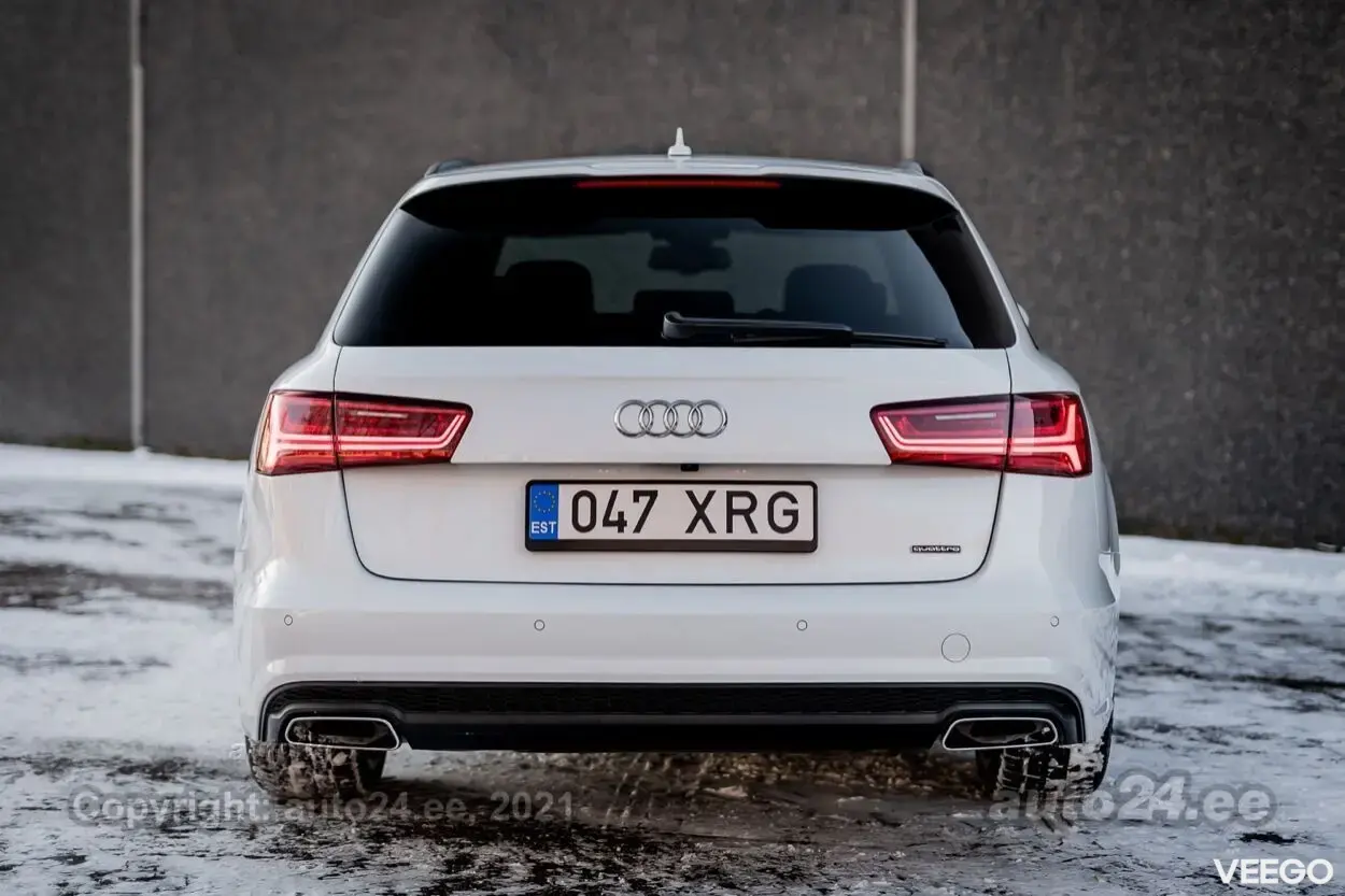 Audi A6 S-line 3.0 200kW