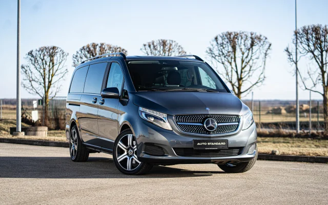 Image of Mercedes-Benz V250 Lang 4Matic BlueTEC Avantgarde 2.1 140kW