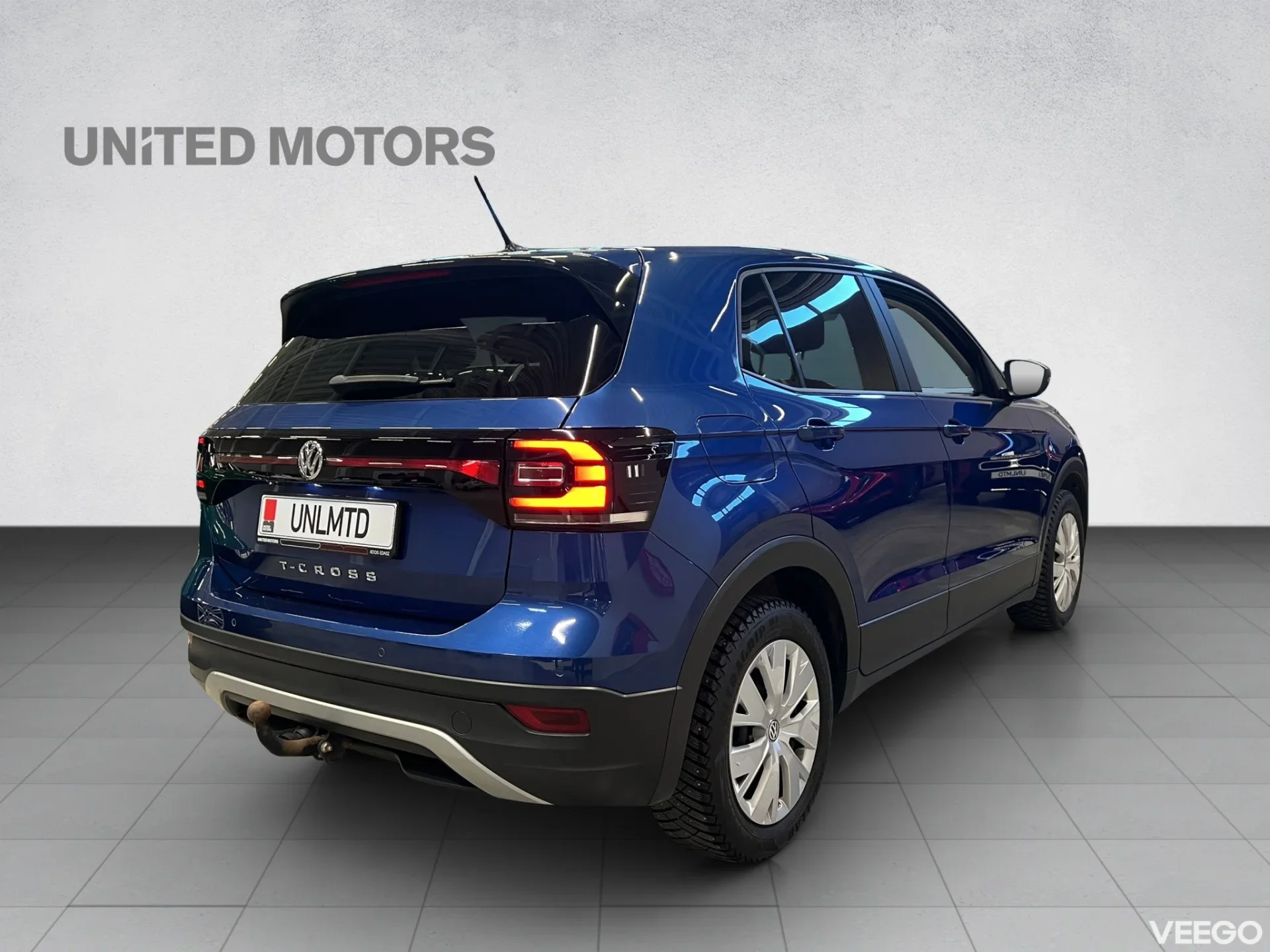 Volkswagen T-Cross - 1 85kW