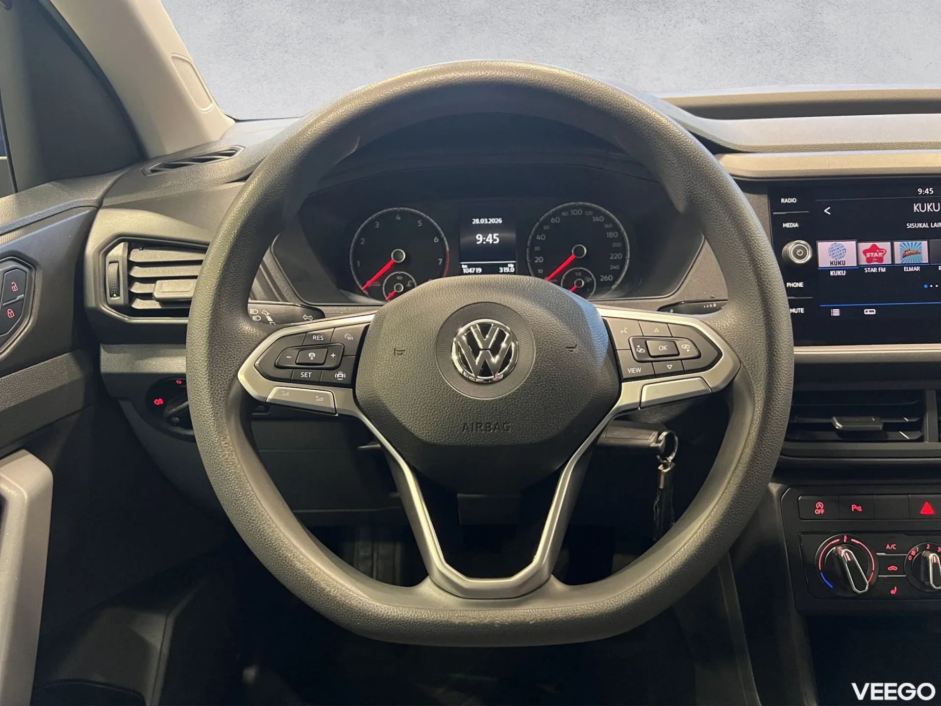 Volkswagen T-Cross - 1 85kW