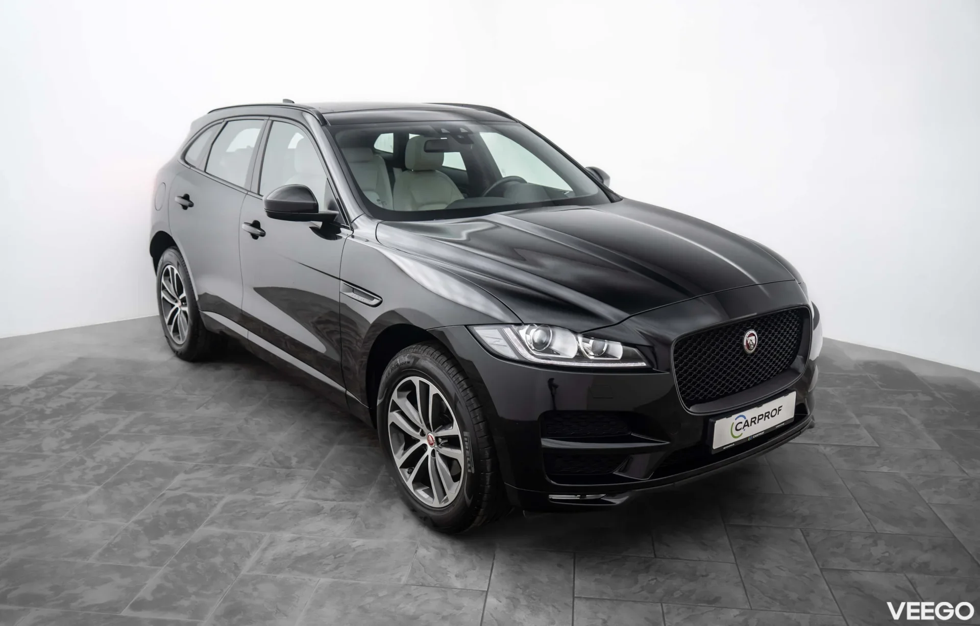 Jaguar F-Pace 2.0 132kW