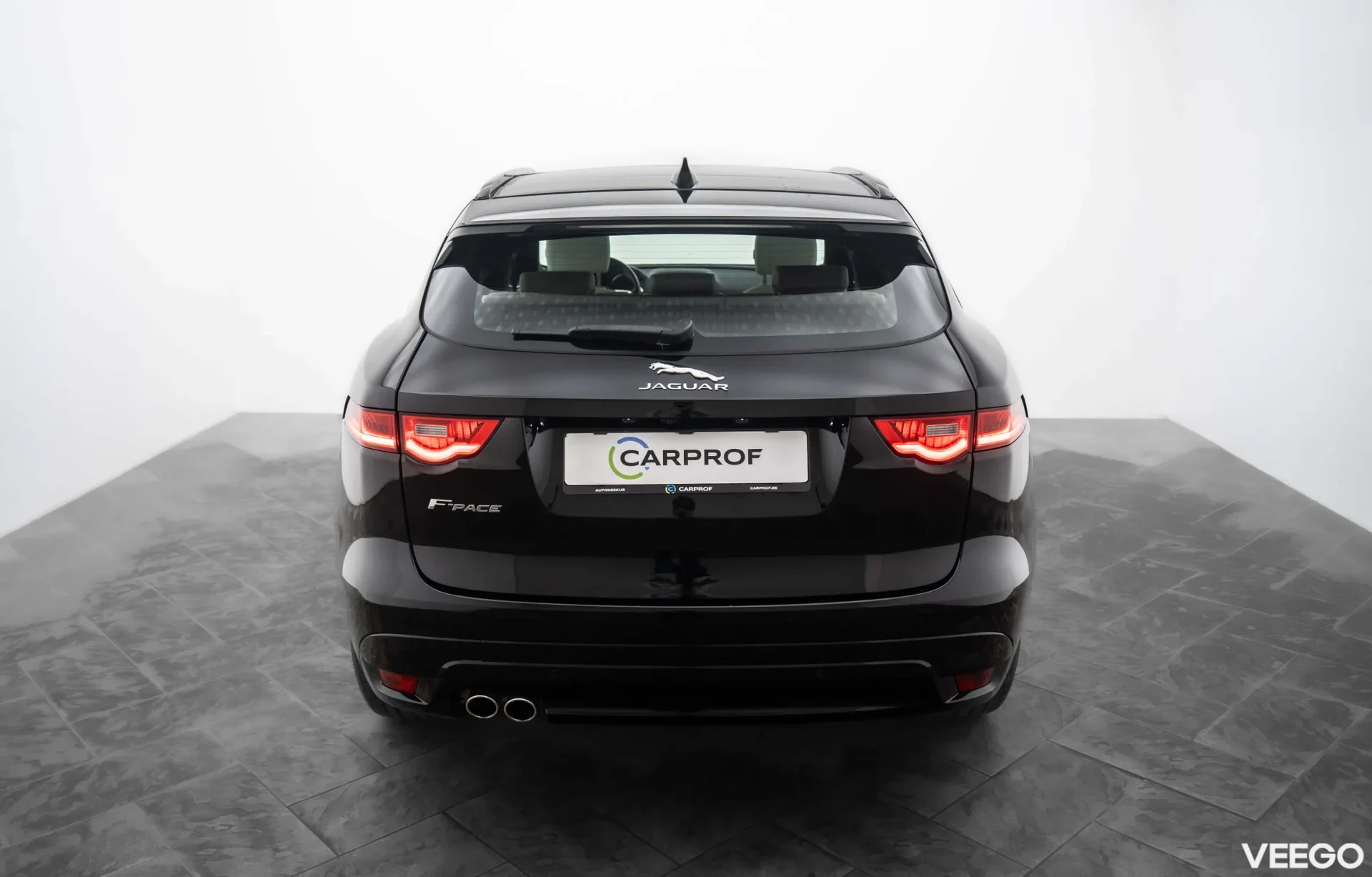 Jaguar F-Pace 2.0 132kW