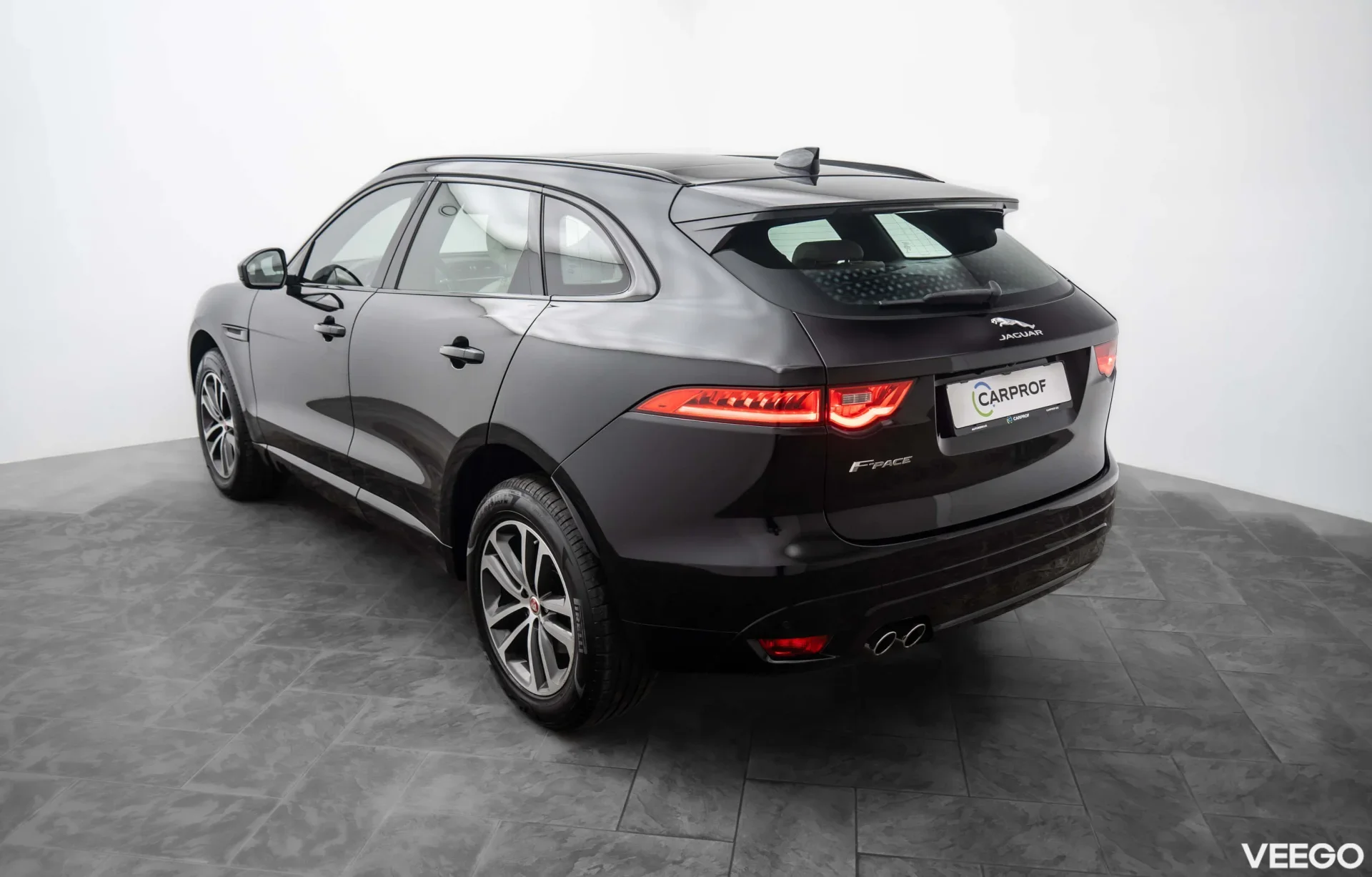 Jaguar F-Pace 2.0 132kW