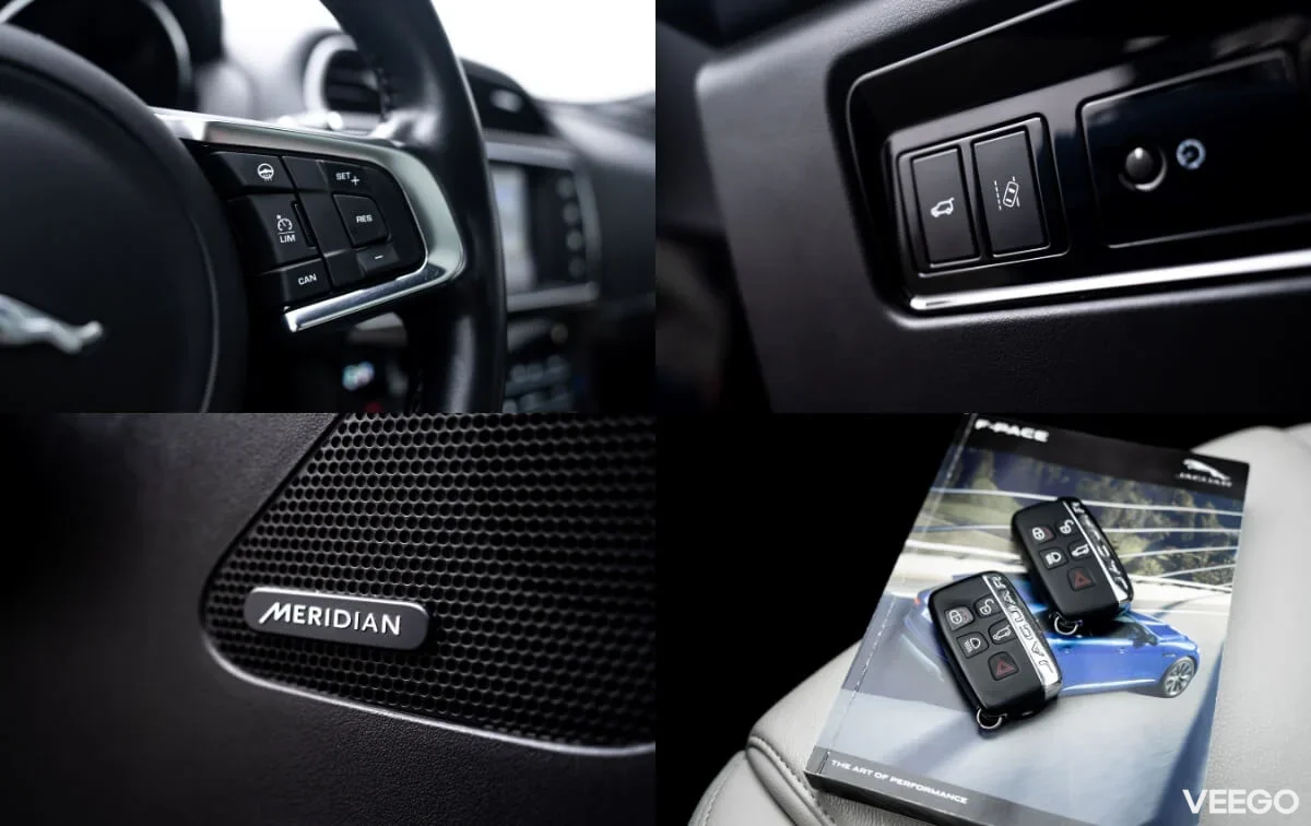 Jaguar F-Pace 2.0 132kW