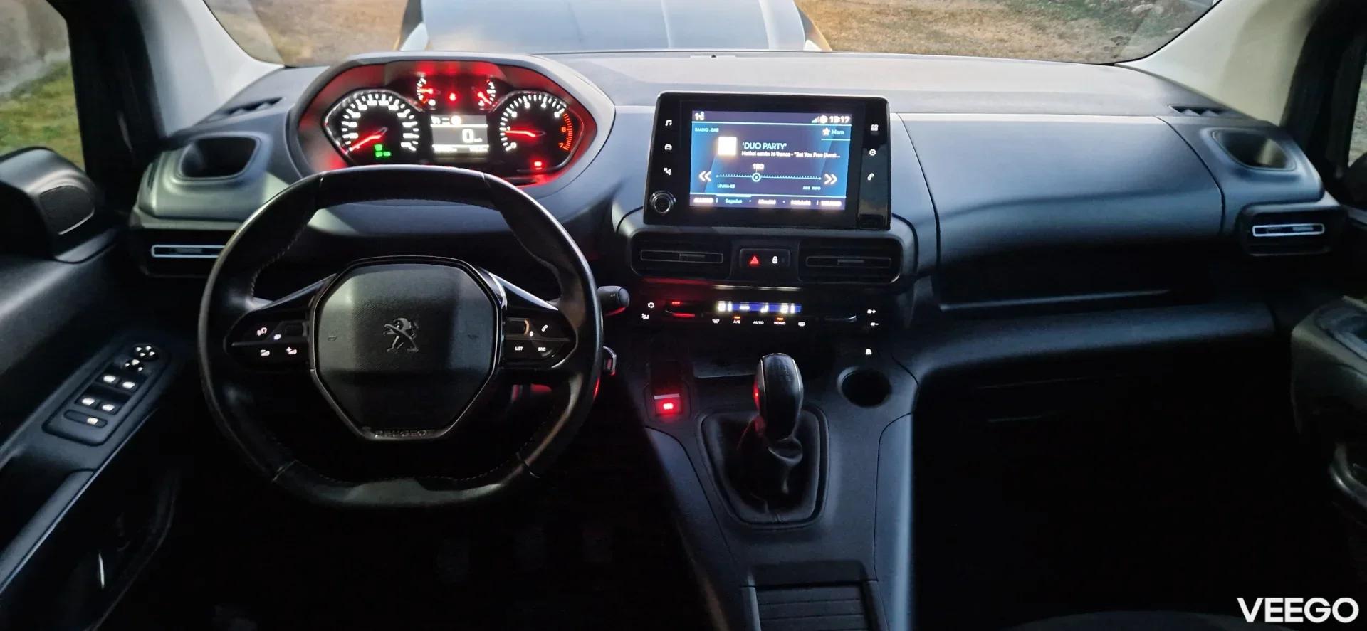 Peugeot Rifter 1.5 75kW