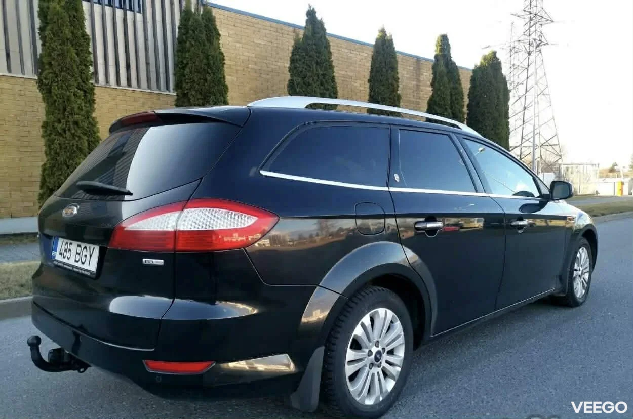 Ford Mondeo 1.8 92kW