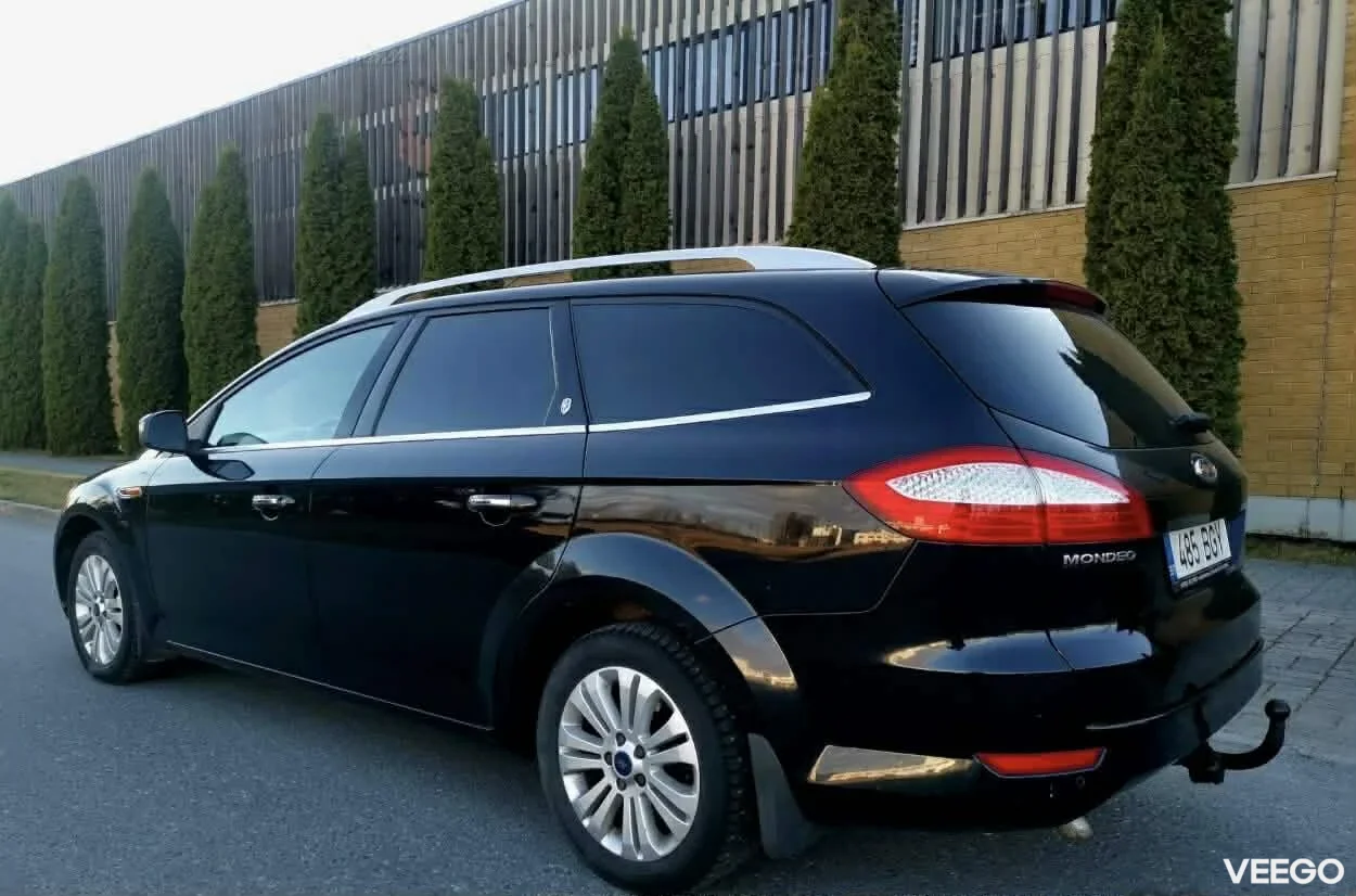 Ford Mondeo 1.8 92kW